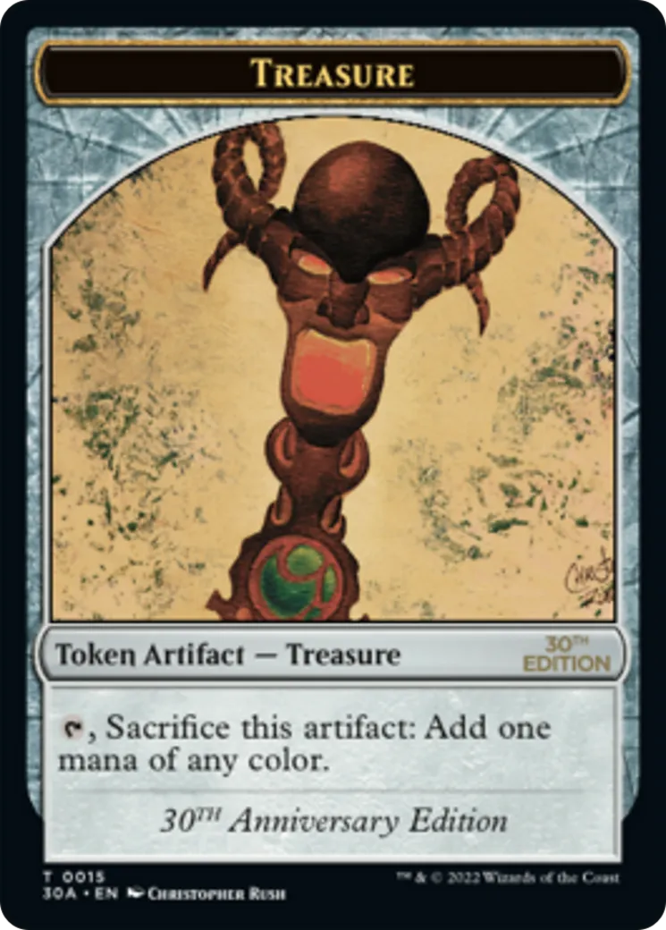 Treasure — 30th Anniversary Edition — Magic: The Gathering