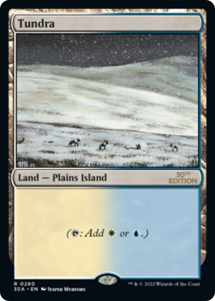 Toundra — 30th Anniversary Edition — Magic: The Gathering