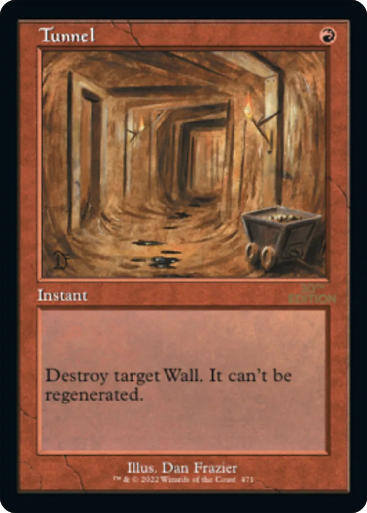 Tunnel — 30th Anniversary Edition — Magic: The Gathering