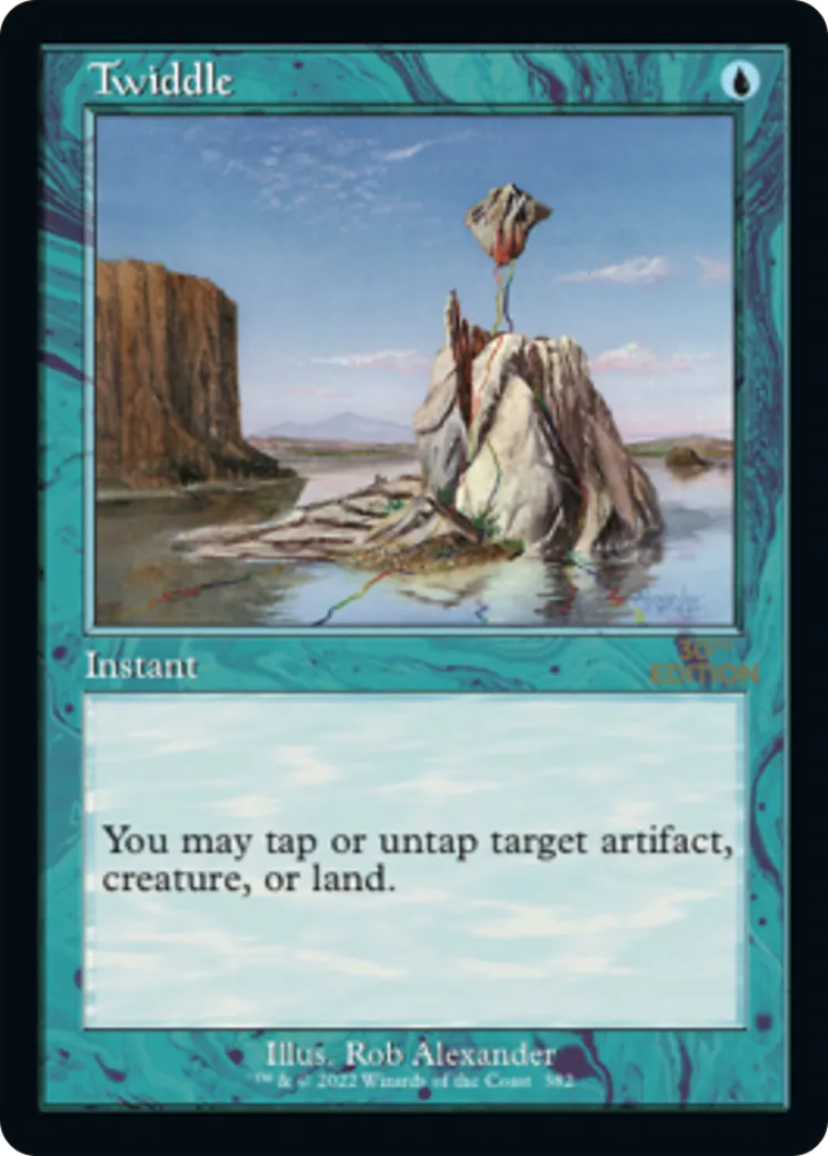 Twiddle — 30th Anniversary Edition — Magic: The Gathering
