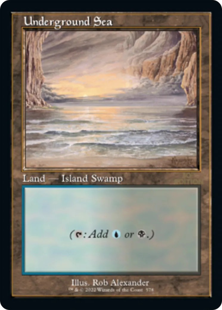 Underground Sea — 30th Anniversary Edition — Magic: The Gathering