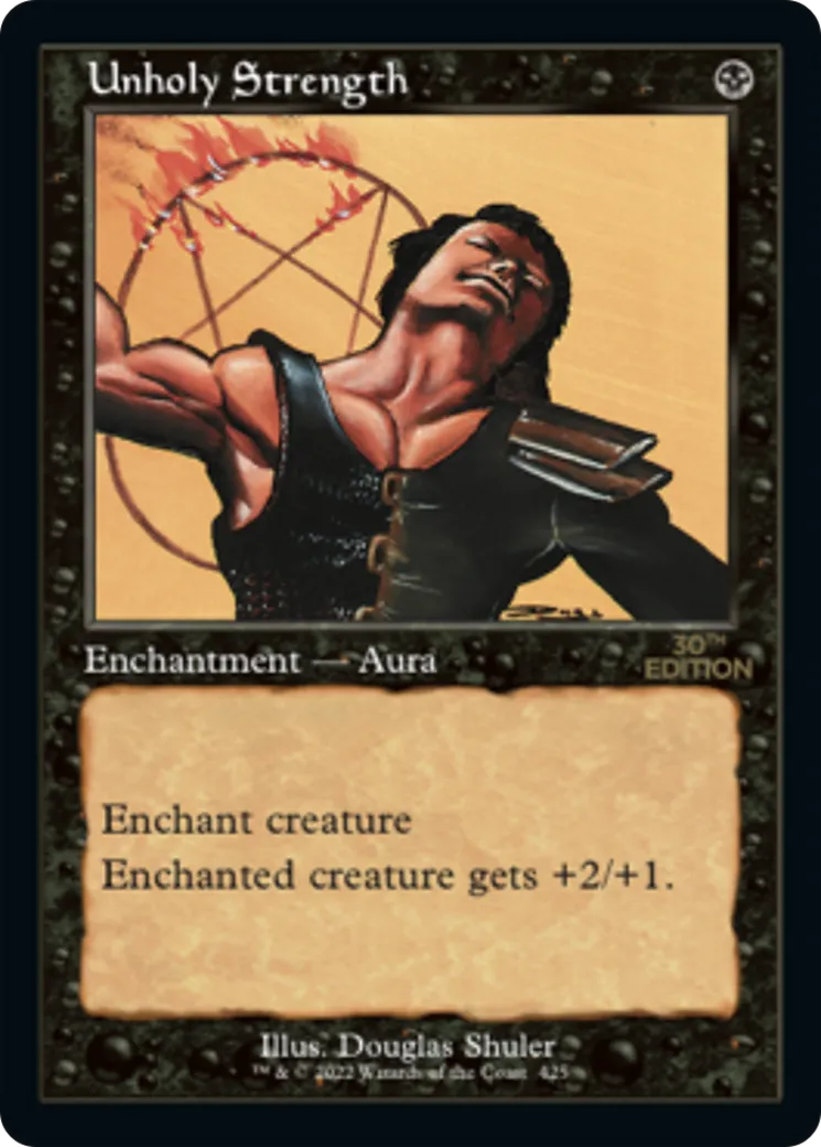 Force impie — 30th Anniversary Edition — Magic: The Gathering