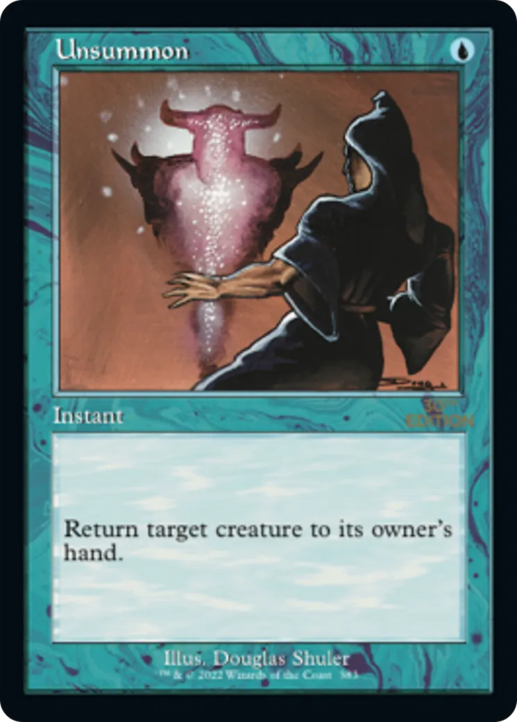 Désinvocation — 30th Anniversary Edition — Magic: The Gathering
