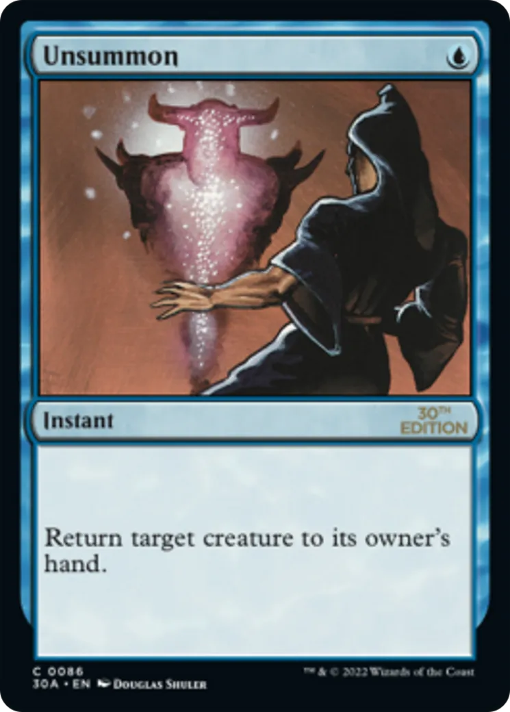 Désinvocation — 30th Anniversary Edition — Magic: The Gathering