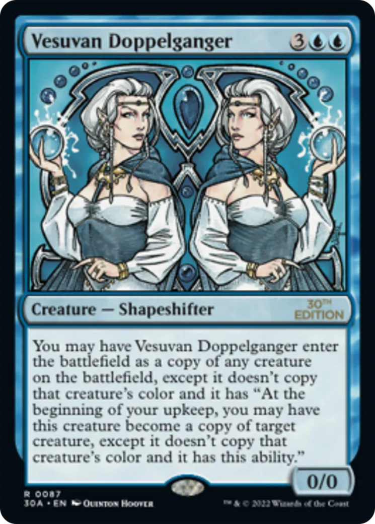 Doppelganger Vésuvéen — 30th Anniversary Edition — Magic: The Gathering