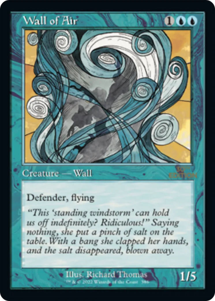 Mur d'air — 30th Anniversary Edition — Magic: The Gathering