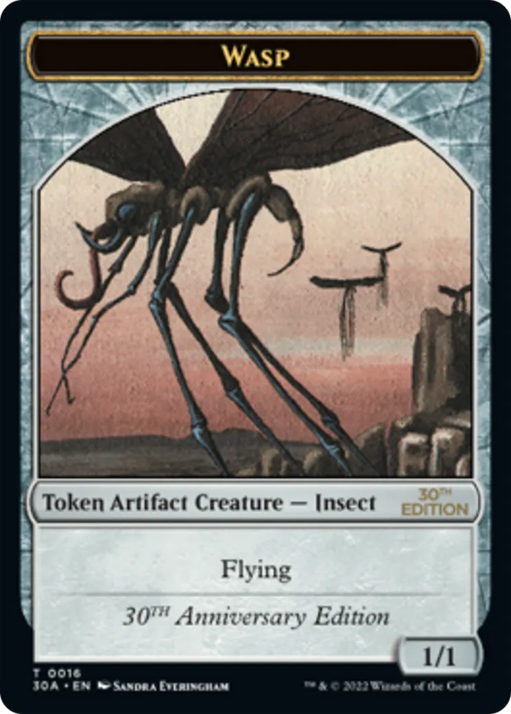 Wasp — 30th Anniversary Edition — Magic: The Gathering