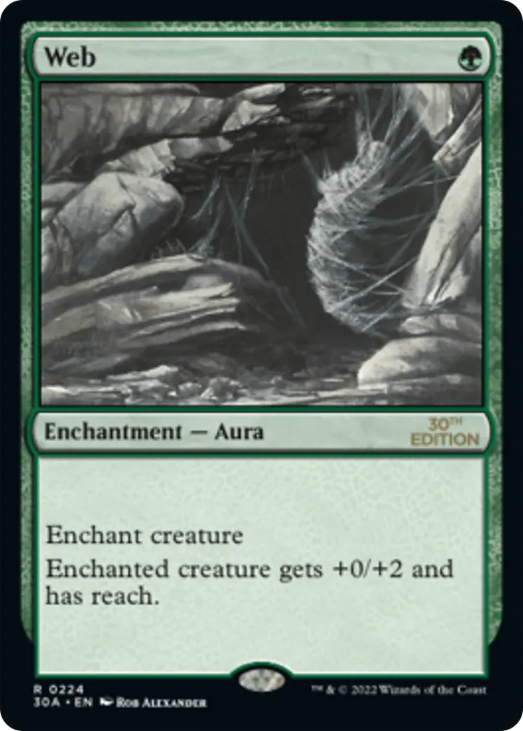 Tisseur de toile — 30th Anniversary Edition — Magic: The Gathering