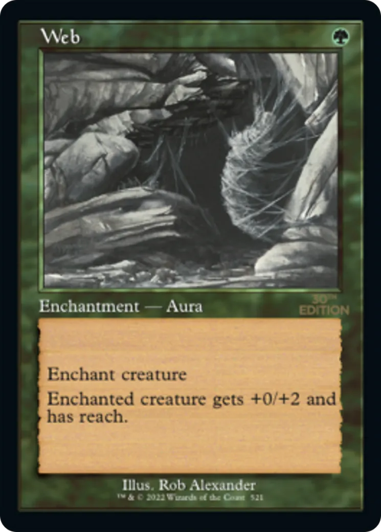 Web — 30th Anniversary Edition — Magic: The Gathering