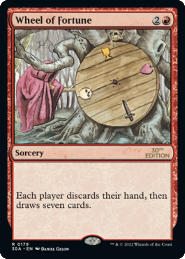 Wheel of Fortune — 30th Anniversary Edition — Magic: The Gathering
