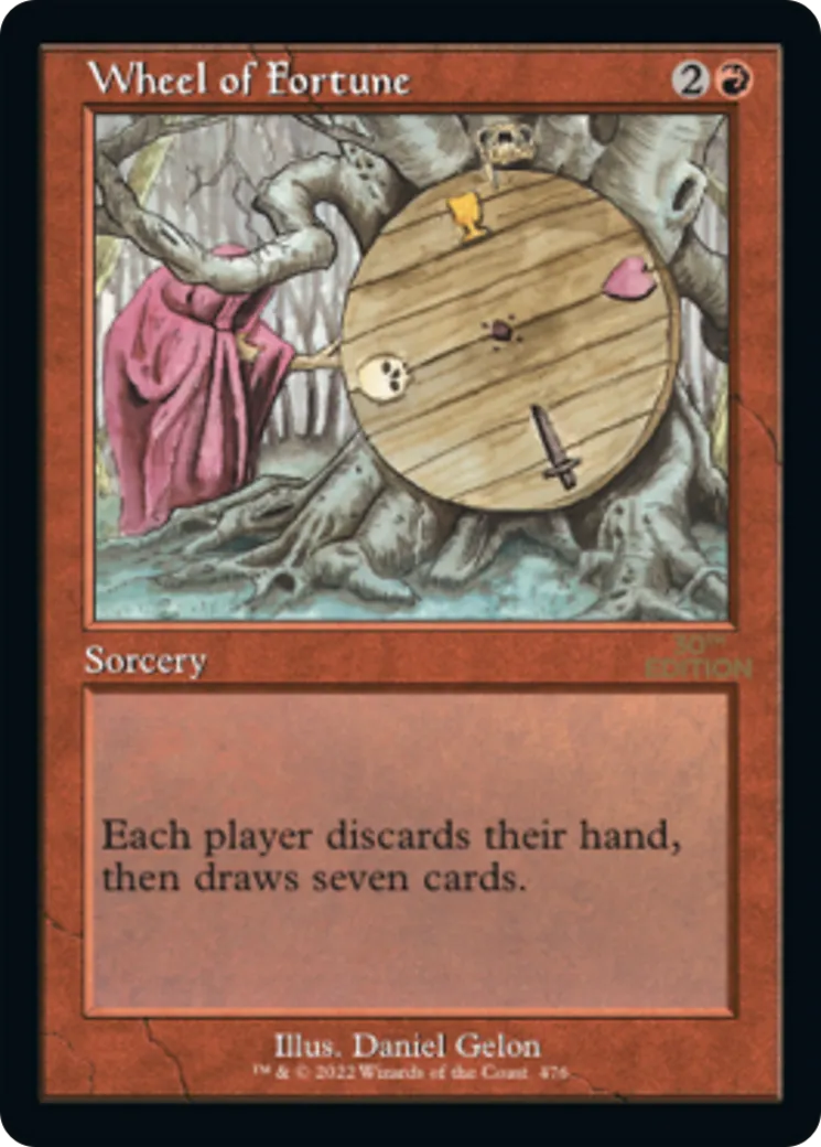 Wheel of Fortune — 30th Anniversary Edition — Magic: The Gathering