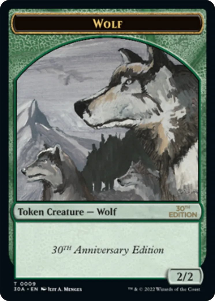 Wolf — 30th Anniversary Edition — Magic: The Gathering