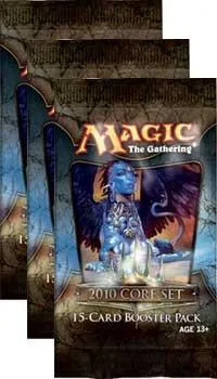 2010 Core Set 3 Booster Draft Pack — Magic 2010 — Magic: The Gathering