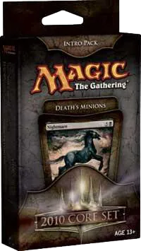 2010 Core Set Intro Pack Deaths Minions — Magic 2010 — Magic: The Gathering