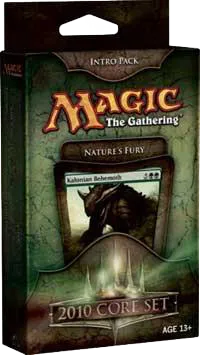 2010 Core Set Intro Pack Natures Fury — Magic 2010 — Magic: The Gathering