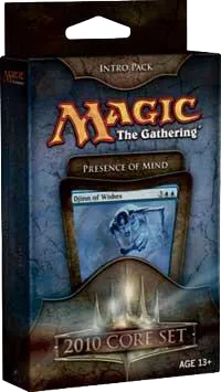 2010 Core Set Intro Pack Presence of Mind — Magic 2010 — Magic: The Gathering