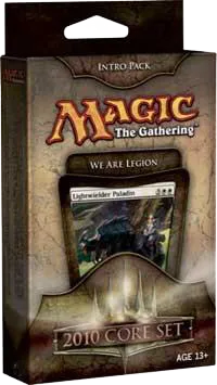 2010 Core Set Intro Pack We Are Legion — Magic 2010 — Magic: The Gathering