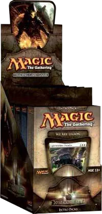 2010 Core Set Intro Pack Display — Magic 2010 — Magic: The Gathering