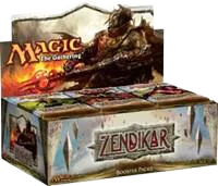 Zendikar Booster Box — Zendikar — Magic: The Gathering