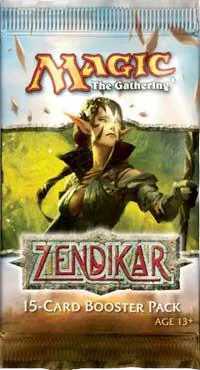 Zendikar Booster Pack — Zendikar — Magic: The Gathering