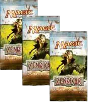 Zendikar 3 Booster Draft Pack — Zendikar — Magic: The Gathering