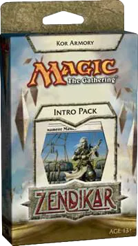 Zendikar Intro Pack White Kor Armory — Zendikar — Magic: The Gathering