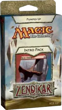 Zendikar Intro Pack Red Pumped Up — Zendikar — Magic: The Gathering
