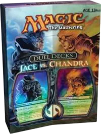 Duel Deck Jace vs Chandra — Duel Decks: Jace vs. Chandra — Magic: The Gathering