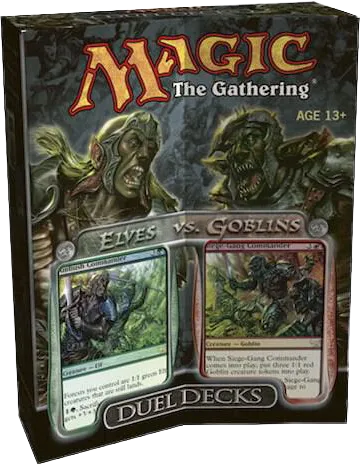 Duel Decks Elves vs Goblins — Duel Decks: Elves vs. Goblins — Magic: The Gathering
