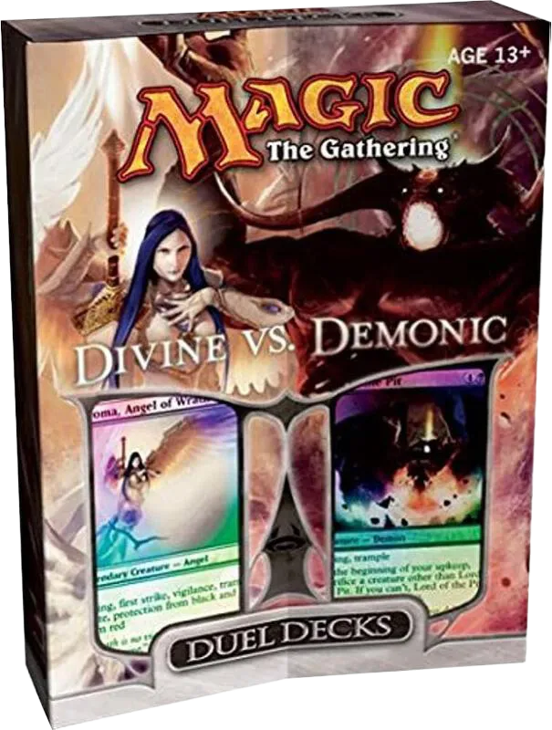 Duel Decks Divine vs Demonic — Duel Decks: Divine vs. Demonic — Magic: The Gathering