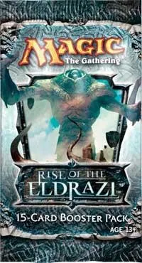 Booster L'ascension des Eldrazi — Rise of the Eldrazi — Magic: The Gathering