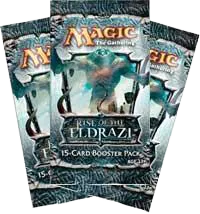 Tripack Draft Booster L'ascension des Eldrazi — Rise of the Eldrazi — Magic: The Gathering