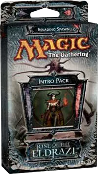 Intro Pack L'ascension des Eldrazi – Invading Spawn — Rise of the Eldrazi — Magic: The Gathering