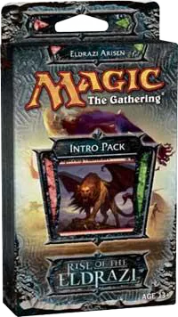 Intro Pack L'ascension des Eldrazi – Eldrazi Arisen — Rise of the Eldrazi — Magic: The Gathering