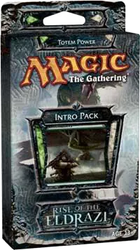 Intro Pack L'ascension des Eldrazi – Totem Power — Rise of the Eldrazi — Magic: The Gathering