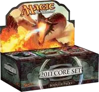 2011 Core Set Booster Box — Magic 2011 — Magic: The Gathering