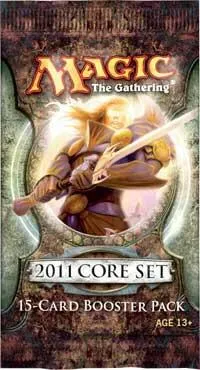 2011 Core Set Booster Pack — Magic 2011 — Magic: The Gathering