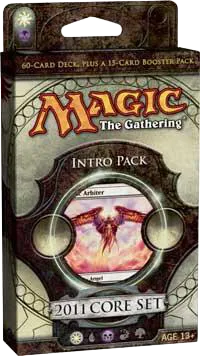 2011 Core Set Intro Pack Blades of Victory — Magic 2011 — Magic: The Gathering