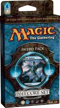 2011 Core Set Intro Pack Power of Prophecy — Magic 2011 — Magic: The Gathering