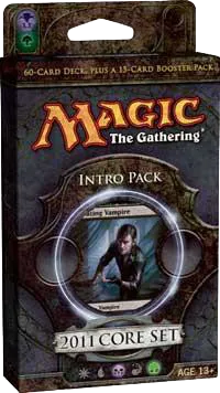 2011 Core Set Intro Pack Reign of Vampirism — Magic 2011 — Magic: The Gathering