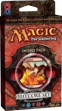 2011 Core Set Intro Pack Breath of Fire — Magic 2011 — Magic: The Gathering