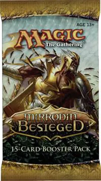 Mirrodin Besieged Booster Pack — Mirrodin Besieged — Magic: The Gathering