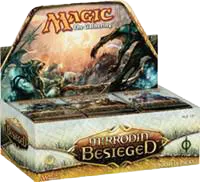 Mirrodin Besieged Booster Box — Mirrodin Besieged — Magic: The Gathering