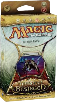 Mirrodin Besieged Intro Pack Battle Cries — Mirrodin Besieged — Magic: The Gathering