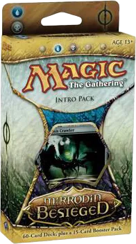 Mirrodin Besieged Intro Pack Doom Inevitable — Mirrodin Besieged — Magic: The Gathering