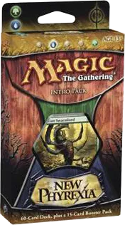 New Phyrexia Intro Pack Ravaging Swarm — New Phyrexia — Magic: The Gathering