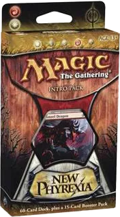 New Phyrexia Intro Pack Life for Death — New Phyrexia — Magic: The Gathering