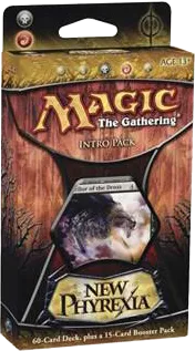 New Phyrexia Intro Pack Feast of Flesh — New Phyrexia — Magic: The Gathering