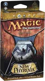 Intro Pack La Nouvelle Phyrexia – Devouring Skies from New Phyrexia - Magic: The Gathering