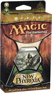 New Phyrexia Intro Pack Artful Destruction — New Phyrexia — Magic: The Gathering